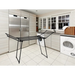 AMALFI foldable laundry drying rack black - Bathroom and stand clothes dryerAGD-SUL<<<Home Appliance
