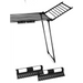 AMALFI foldable laundry drying rack black - Bathroom and stand clothes dryerAGD-SUL<<<Home Appliance