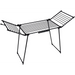 AMALFI foldable laundry drying rack black - Bathroom and stand clothes dryerAGD-SUL<<<Home Appliance