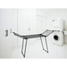 AMALFI foldable laundry drying rack black - Bathroom and stand clothes dryerAGD-SUL<<<Home Appliance