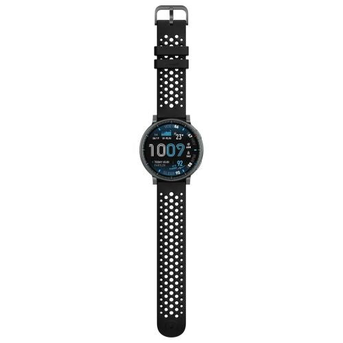 Amazfit Active MAX NFC, 48,5mm with Polymer case, Aluminium Alloy Frame, Black EU W2556GL1N