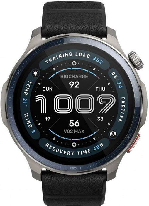 Smartwatch AMAZFIT Balance 2 Universal NFC Version, 1.5" Black