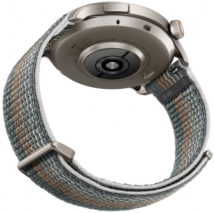 Smart watch AMAZFIT Balance Sunset Gray Nylon