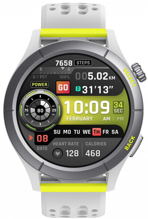 Smart watch AMAZFIT Cheetah Round International Gray