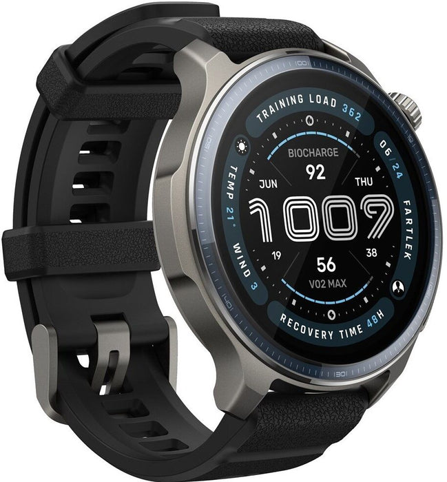 Smartwatch AMAZFIT Balance 2 Universal NFC Version, 1.5" Black