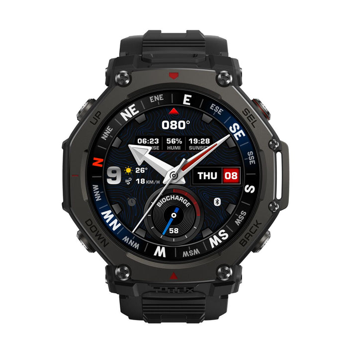 Smartwatch Amazfit W2443EU1N Black 1,5"