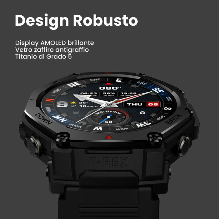 Smartwatch Amazfit W2443EU1N Black 1,5"