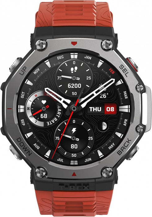 Smart watch AMAZFIT T-REX 3 Lava