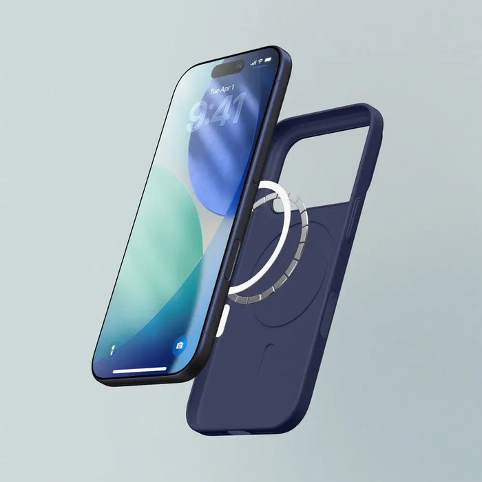 AmazingThing Minimal Air Case for iPhone 17 Pro Max Compatible with MagSafe - Blue - Cell phone cases