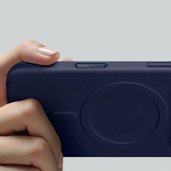 AmazingThing Minimal Air Case for iPhone 17 Pro Max Compatible with MagSafe - Blue - Cell phone cases