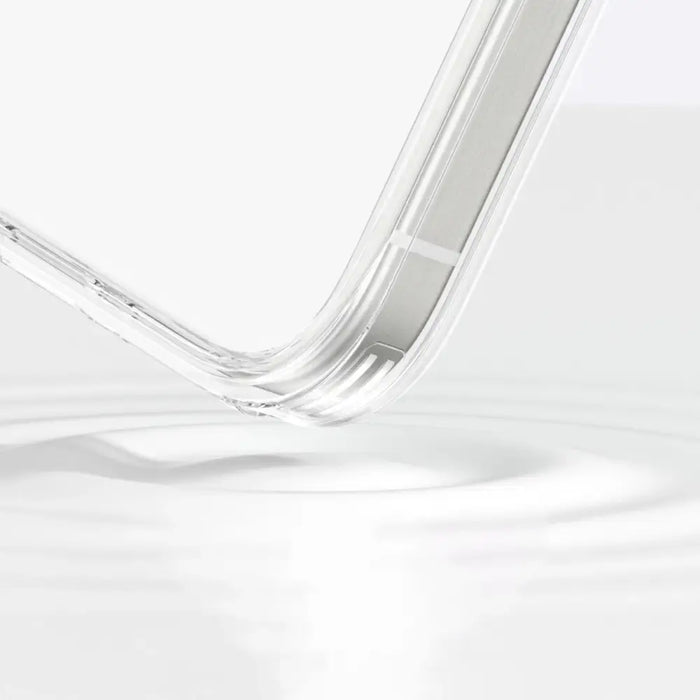 AmazingThing Minimal Mag Case with Magnetic Ring for iPhone 16 Plus - Transparent - Cell phone cases