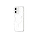 AmazingThing Minimal Mag Case with Magnetic Ring for iPhone 16 Plus - Transparent - Cell phone cases