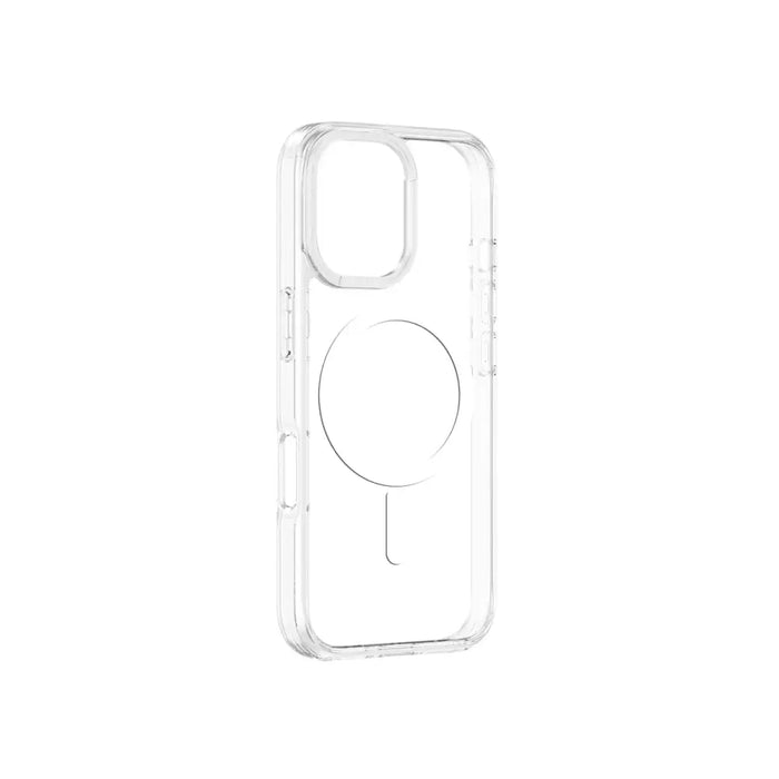AmazingThing Minimal Mag Case with Magnetic Ring for iPhone 16 Plus - Transparent - Cell phone cases