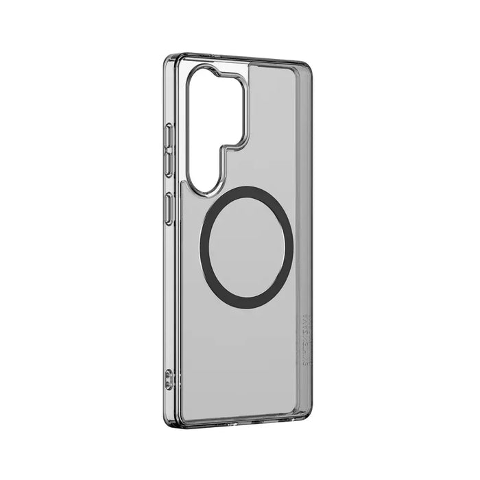 AmazingThing Minimal Mag Case with Magnetic Ring for Samsung Galaxy S25 Ultra - Black - Cell phone cases