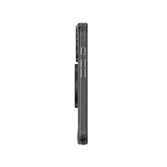 AmazingThing Titan Pro Grip Ring Set Case for iPhone 17 Pro Compatible with MagSafe - Black - Cell phone cases