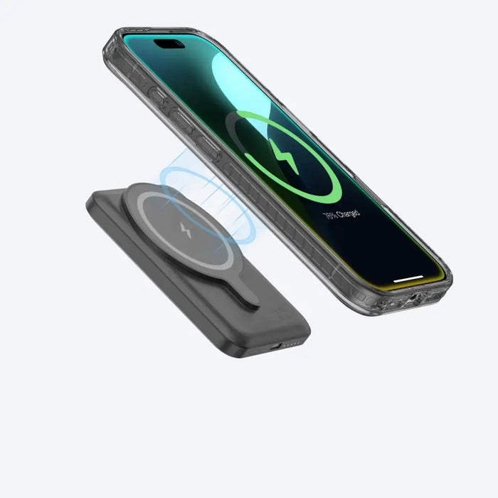 AmazingThing Titan Pro Mag Case with Magnetic Ring for iPhone 16 Pro - Black - Cell phone cases and covers<<<HurtelXML