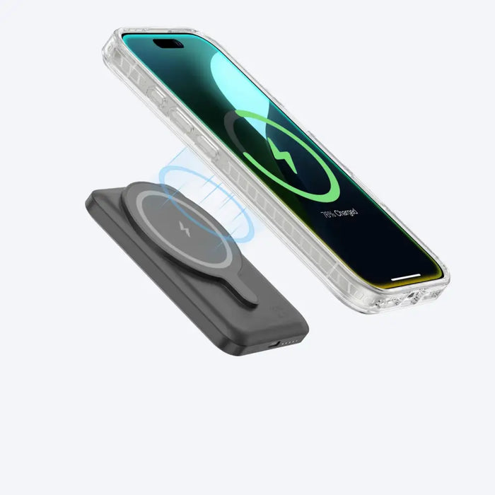 AmazingThing Titan Pro Mag Case with Magnetic Ring for iPhone 16 Pro Max - Transparent - Cell phone cases
