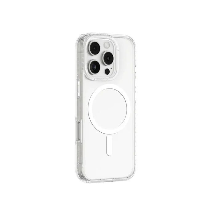 AmazingThing Titan Pro Mag Case with Magnetic Ring for iPhone 16 Pro Max - Transparent - Cell phone cases