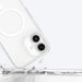 AmazingThing Titan Pro Mag Case with Magnetic Ring for iPhone 16 Plus - Transparent - Cell phone cases