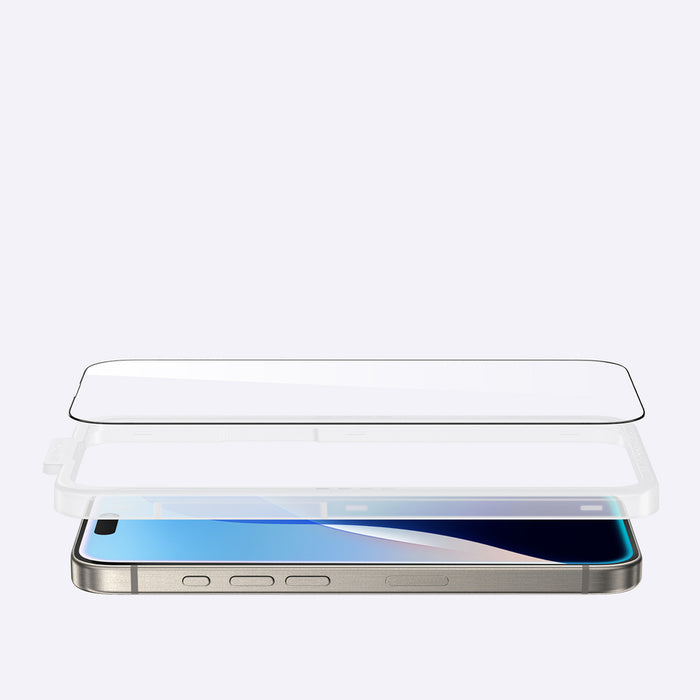 AmazingThing Radix Full Glass tempered glass for iPhone 16 Pro