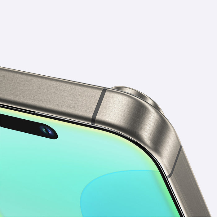 AmazingThing Radix Matte Glass tempered glass for iPhone 16