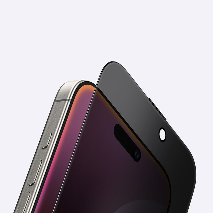 AmazingThing Titan Privacy Glass Privacy Tempered Glass for iPhone 16