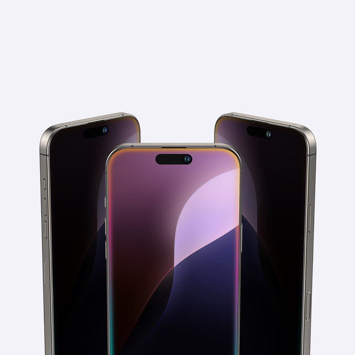 AmazingThing Titan Privacy Glass Privacy Tempered Glass for iPhone 16