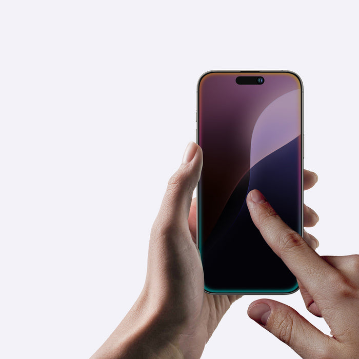 AmazingThing Titan Privacy Glass Privacy Tempered Glass for iPhone 16
