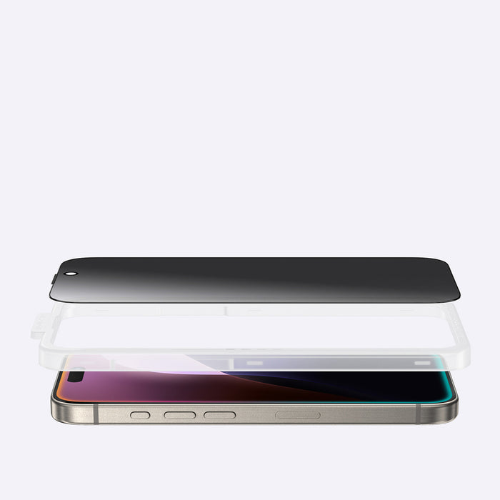 AmazingThing Titan Privacy Glass Privacy Tempered Glass for iPhone 16 Pro Max