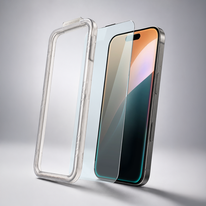 AmazingThing Titan Max Tempered Glass for iPhone 16