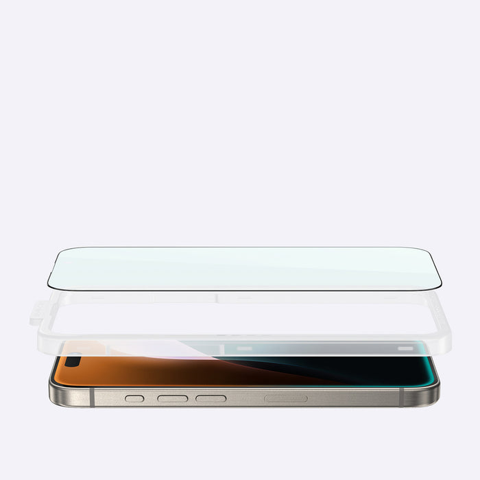 AmazingThing Titan Max Tempered Glass for iPhone 16 Pro Max