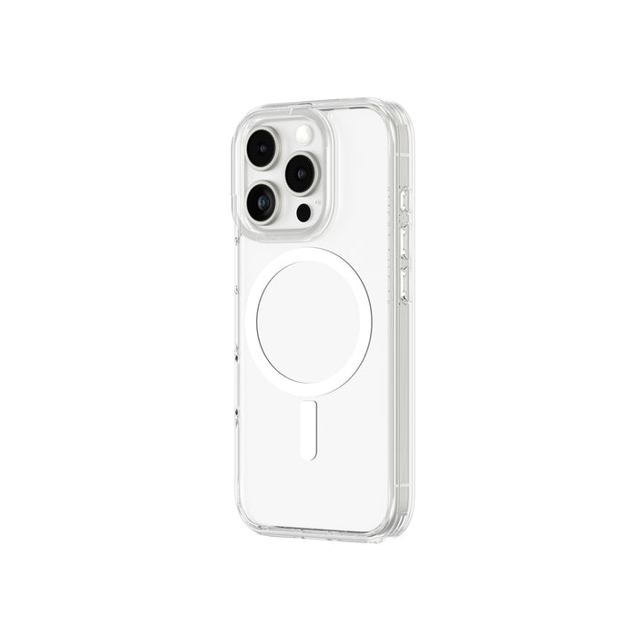 AmazingThing Minimal Mag Case with Magnetic Ring for iPhone 16 Pro Max - Transparent