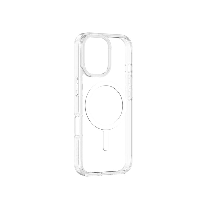 AmazingThing Minimal Mag Case with Magnetic Ring for iPhone 16 - Transparent
