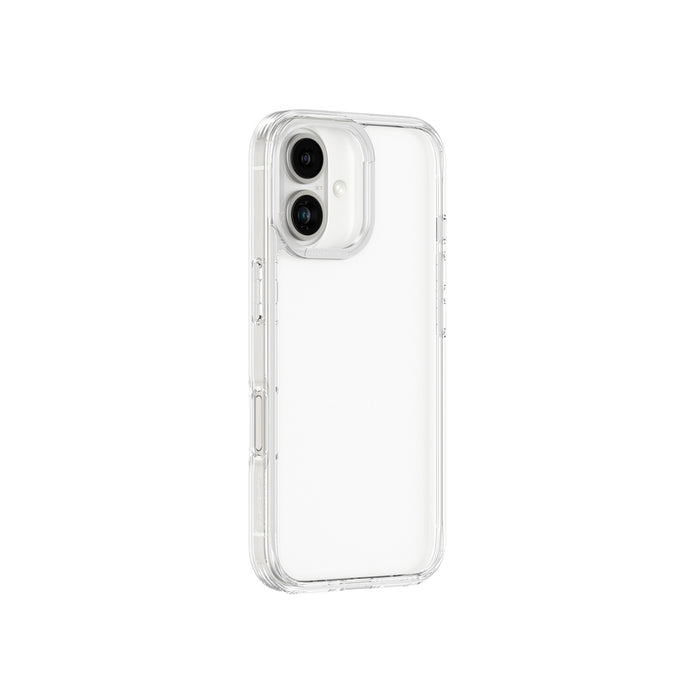 AmazingThing Minimal Case for iPhone 16 Silicone Case - Transparent