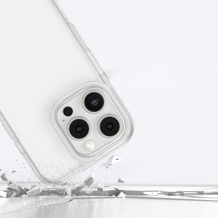 AmazingThing Minimal Case for iPhone 16 Pro Max Silicone Case - Transparent