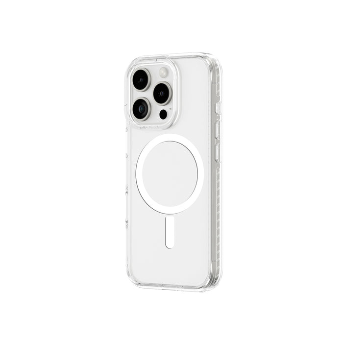 AmazingThing Titan Pro Mag Case with Magnetic Ring for iPhone 16 Pro - Transparent