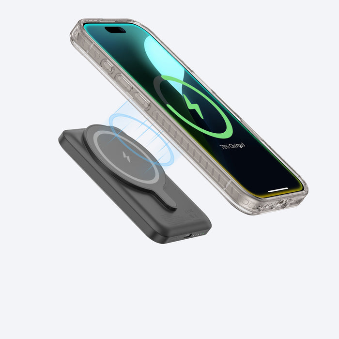 AmazingThing Titan Pro Mag Case with Magnetic Ring for iPhone 16 Pro - Gray