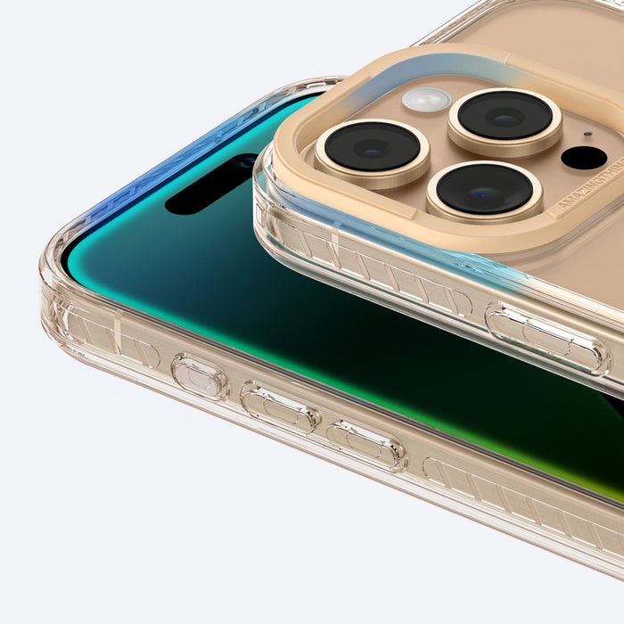 AmazingThing Titan Pro Mag Case with Magnetic Ring for iPhone 16 Pro - Rose Gold