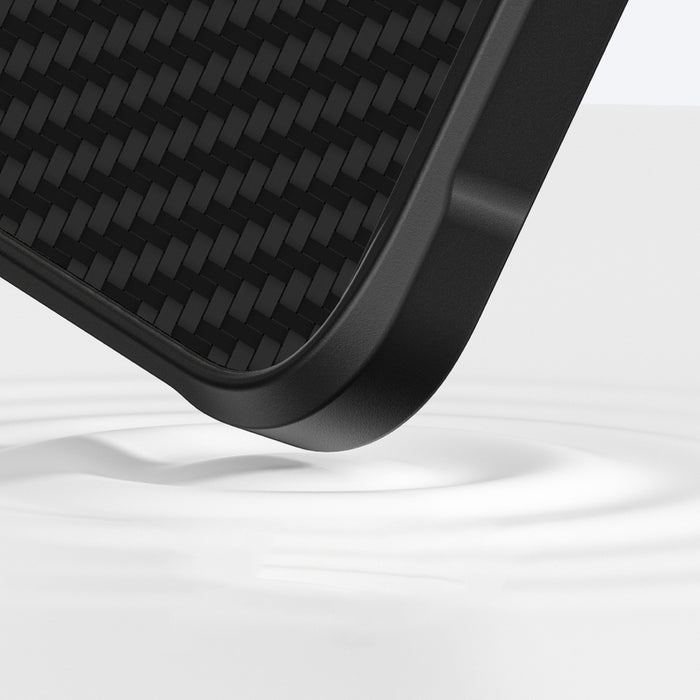 AmazingThing Titan Max Case with 1500D Aramid Fibers for iPhone 16 Pro - Black