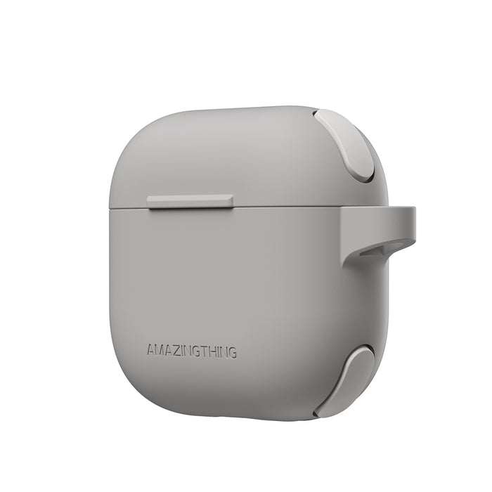AmazingThing Omni Case for AirPods 4 - Gray
