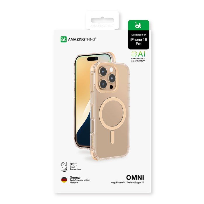 AmazingThing Omni Mag Case for iPhone 16 Pro Max - Rose Gold