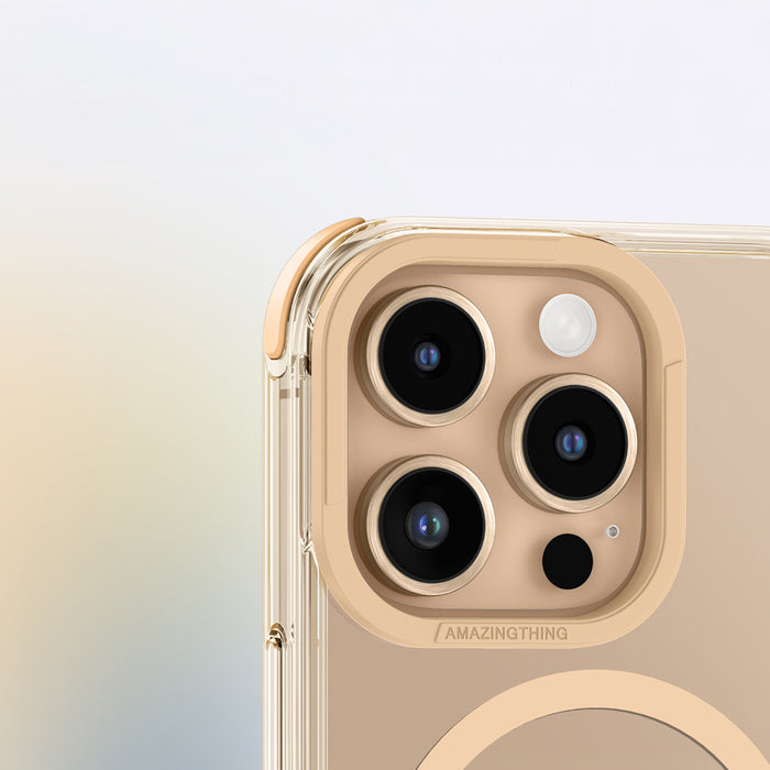 AmazingThing Omni Mag Case for iPhone 16 Pro Max - Rose Gold