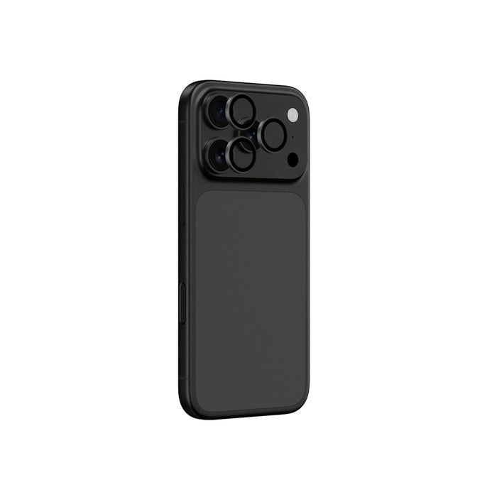 AmazingThing Lens Glass for iPhone 17 Pro / Pro Max with Gray Aluminum Frame