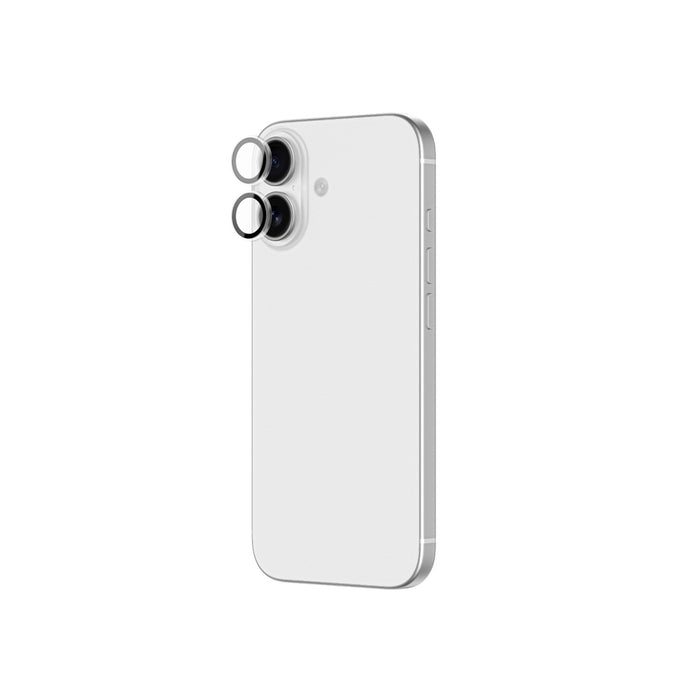 AmazingThing Lens Glass for iPhone 17 with Clear Frame