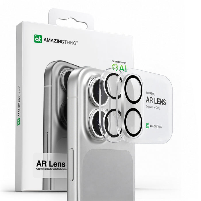 AmazingThing Full Lens Glass for iPhone 17