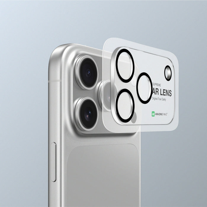 AmazingThing Full Lens Glass for iPhone 17 Pro Max