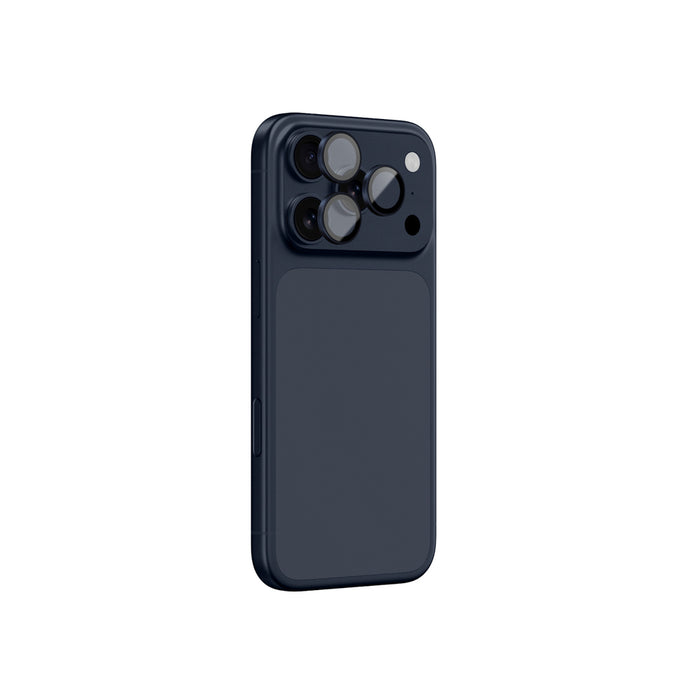 AmazingThing Sapphire Camera Glass for iPhone 17 Pro / Pro Max - with Blue Frame