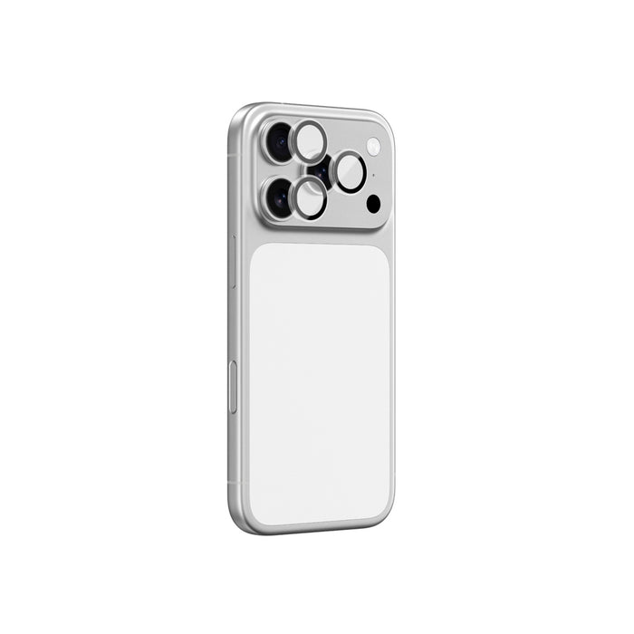 AmazingThing Sapphire Camera Glass for iPhone 17 Pro / Pro Max - with Clear Frame