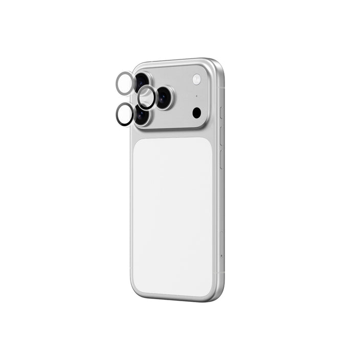 AmazingThing Sapphire Camera Glass for iPhone 17 Pro / Pro Max - with Black Frame