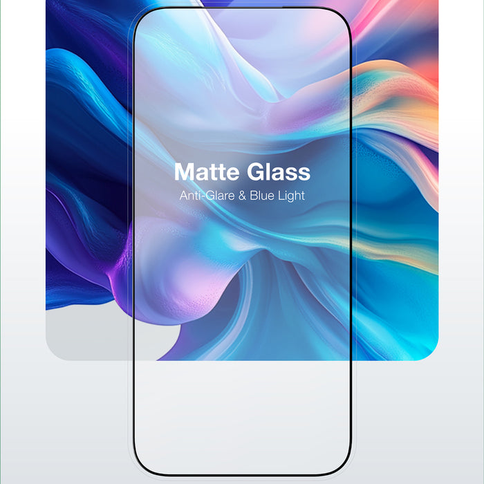 AmazingThing Radix Matte Tempered Glass for iPhone 17
